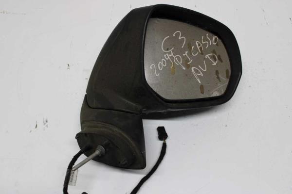 RETROVISEUR DROIT ELECTRIQUE CITROEN C3 PICASSO 2009+ ( 5PIN ) - Vue 2